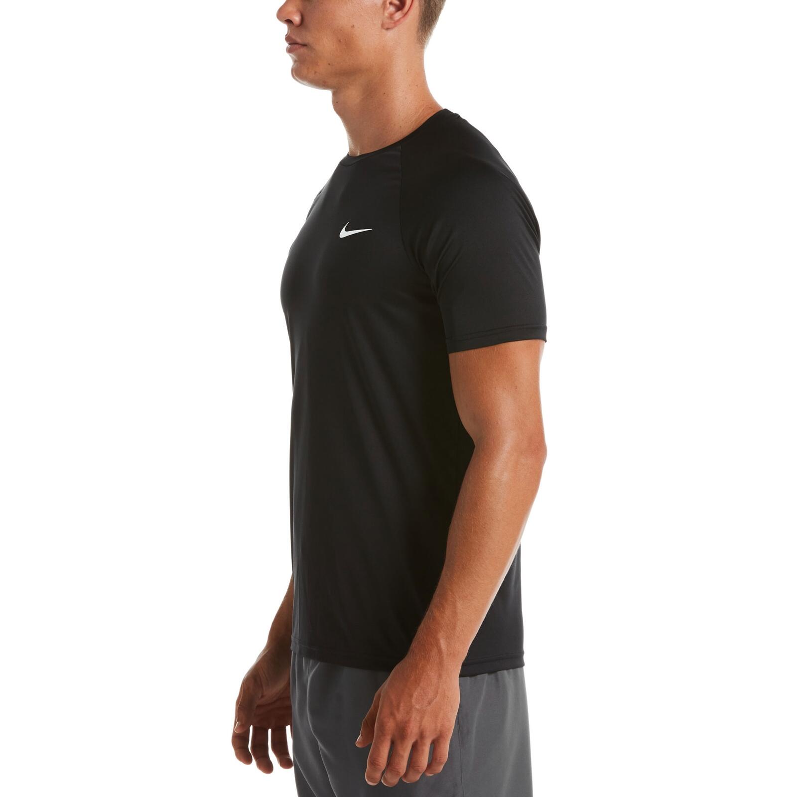 Schwimmshirt elastisch UV-Schutz Dri-FIT Herren - Short Sleeve Hydroguard 4/5