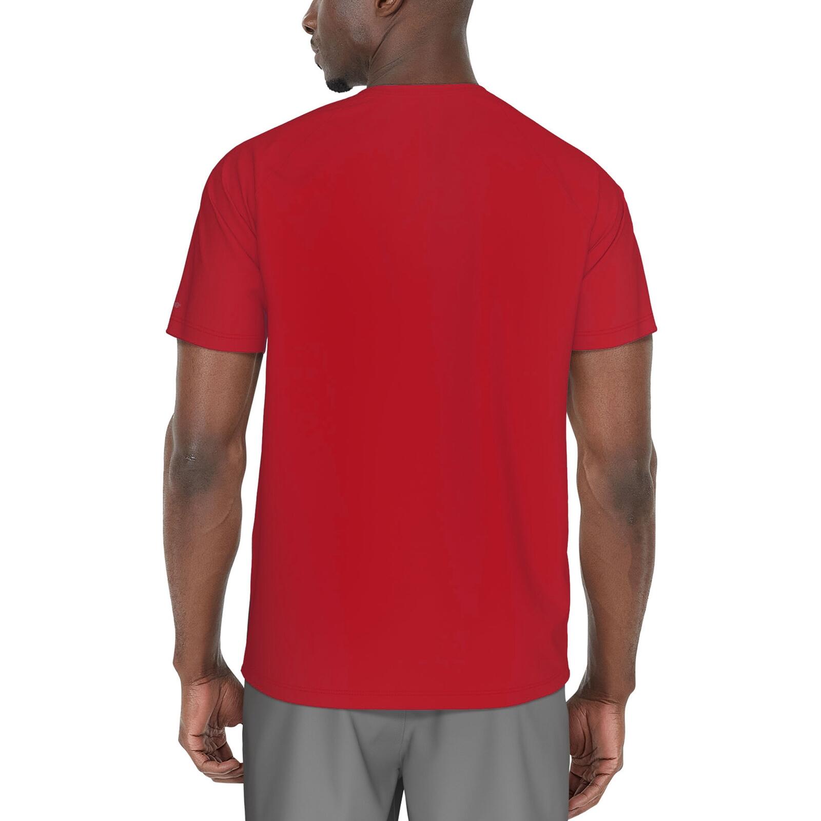 Schwimmshirt elastisch UV-Schutz Dri-FIT Herren - Short Sleeve Hydroguard 5/5