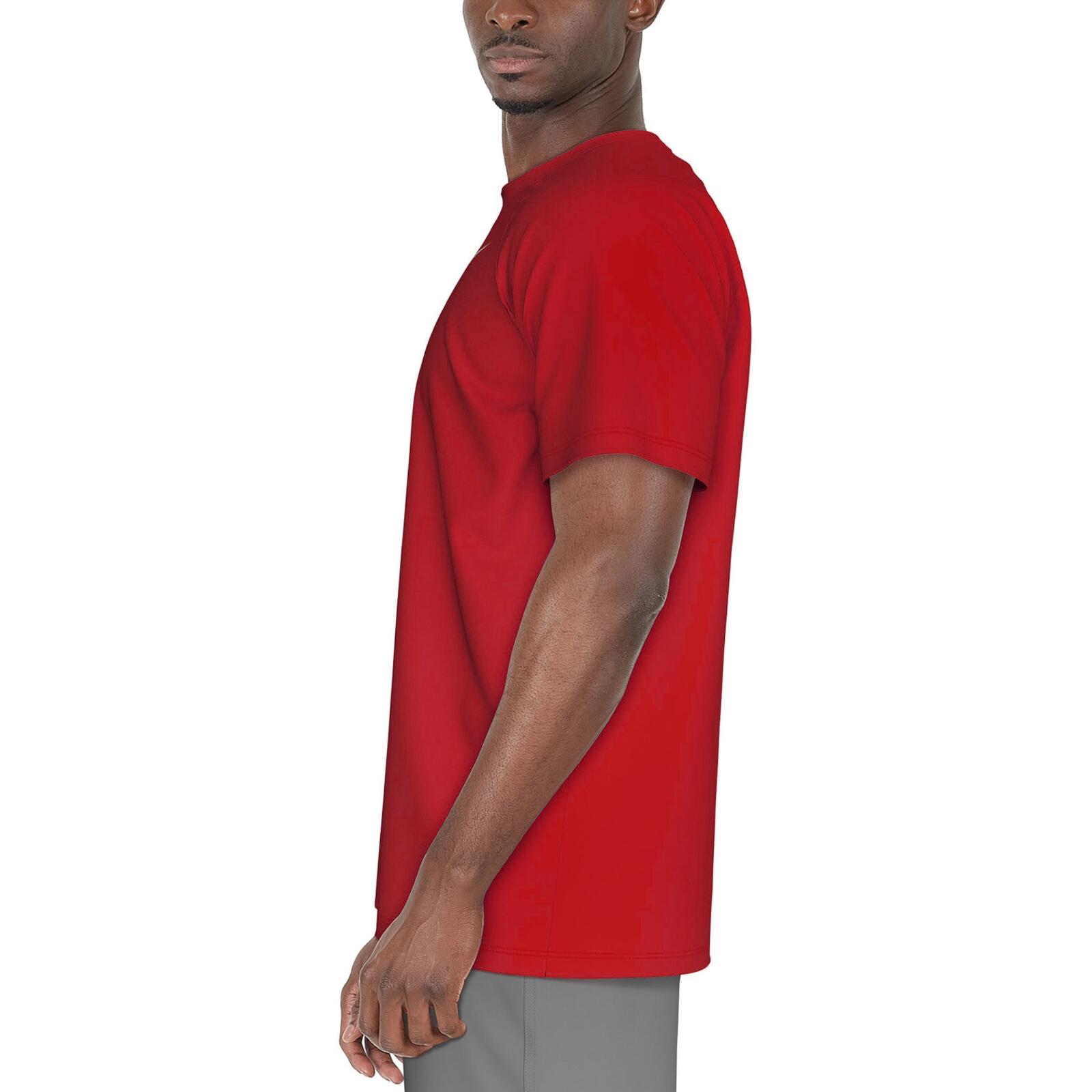 Schwimmshirt elastisch UV-Schutz Dri-FIT Herren - Short Sleeve Hydroguard 4/5