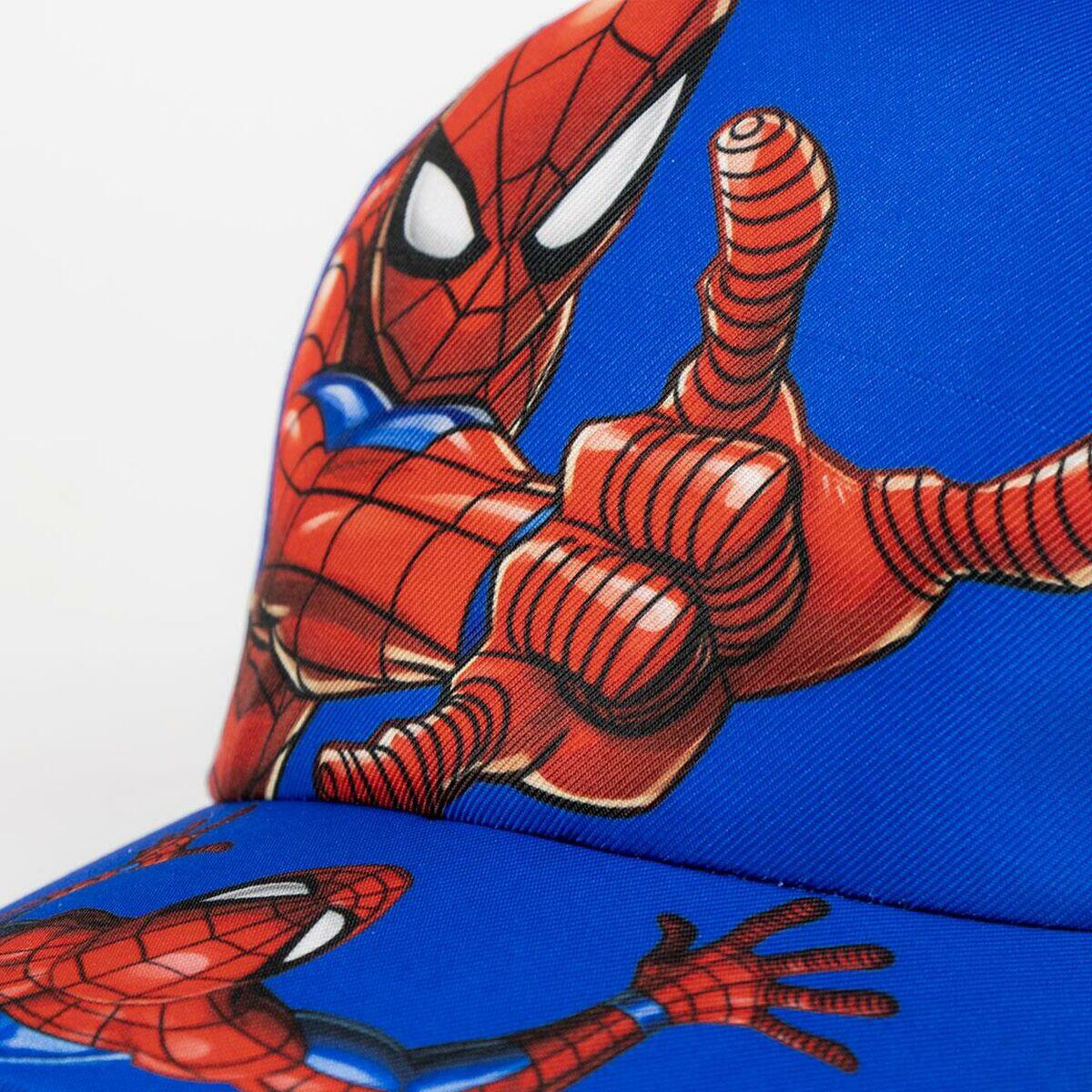 Casquette enfant Spider-Man Bleu foncé 3/3