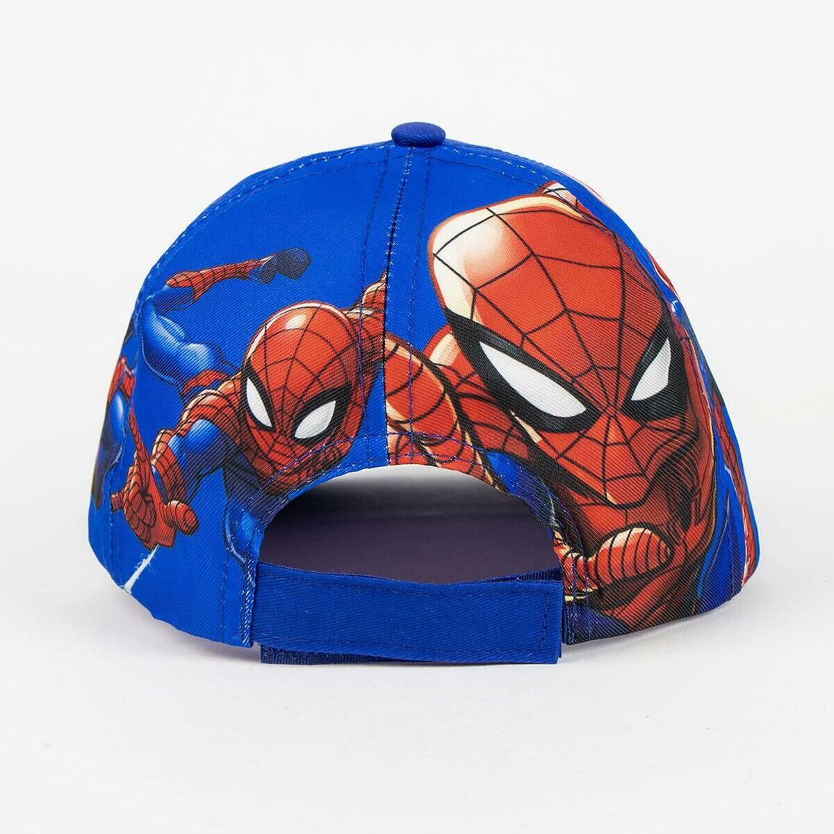 Casquette enfant Spider-Man Bleu foncé 2/3