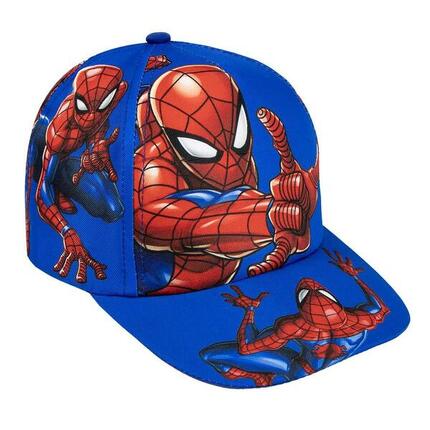 Gorra Infantil Spider-Man Azul oscuro