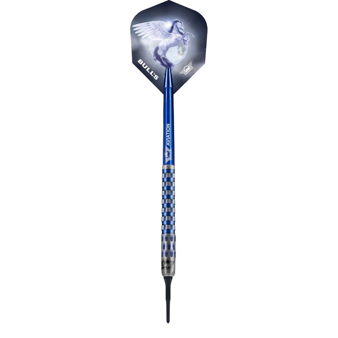 Softtip Bull's Blue Pegasus 95% C 22 gram 2/4