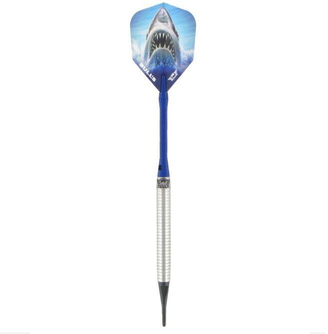 BULLS Shark Pro 90% Tungsten 18g Softdarts 2/2
