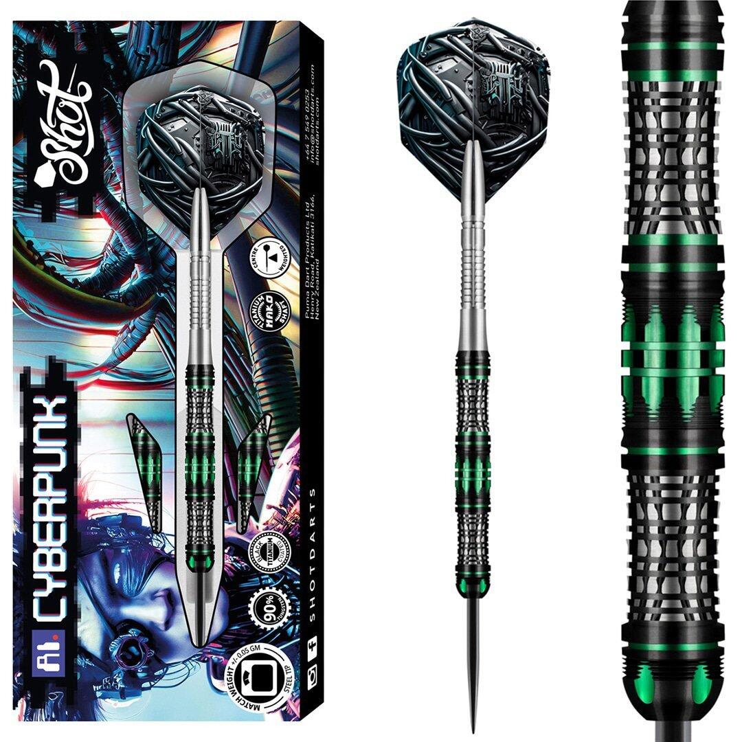 Shot Softtip AI Cyberpunk 90% 20 gram 2/4