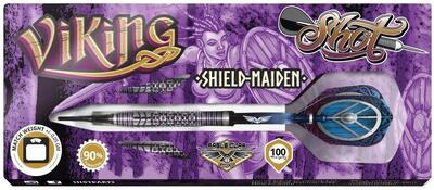 Shot softtip viking shield maiden 90% 18 gram