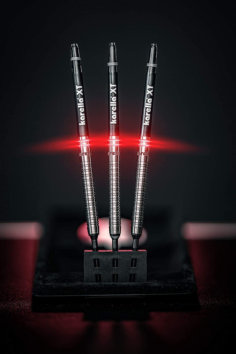 Softdart Karella SuperDrive schwarz, 90% Tungsten, 20g 4/5