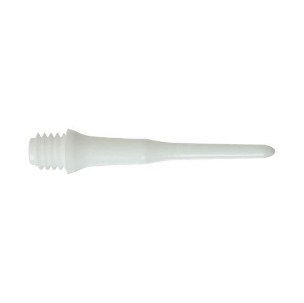 L-Style Lip Point Dartspitzen Weiß Lippoint 50 Stück 2/3