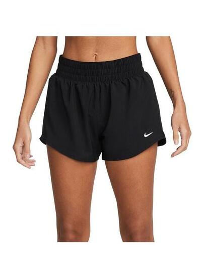 Shorts da donna Nike One neri