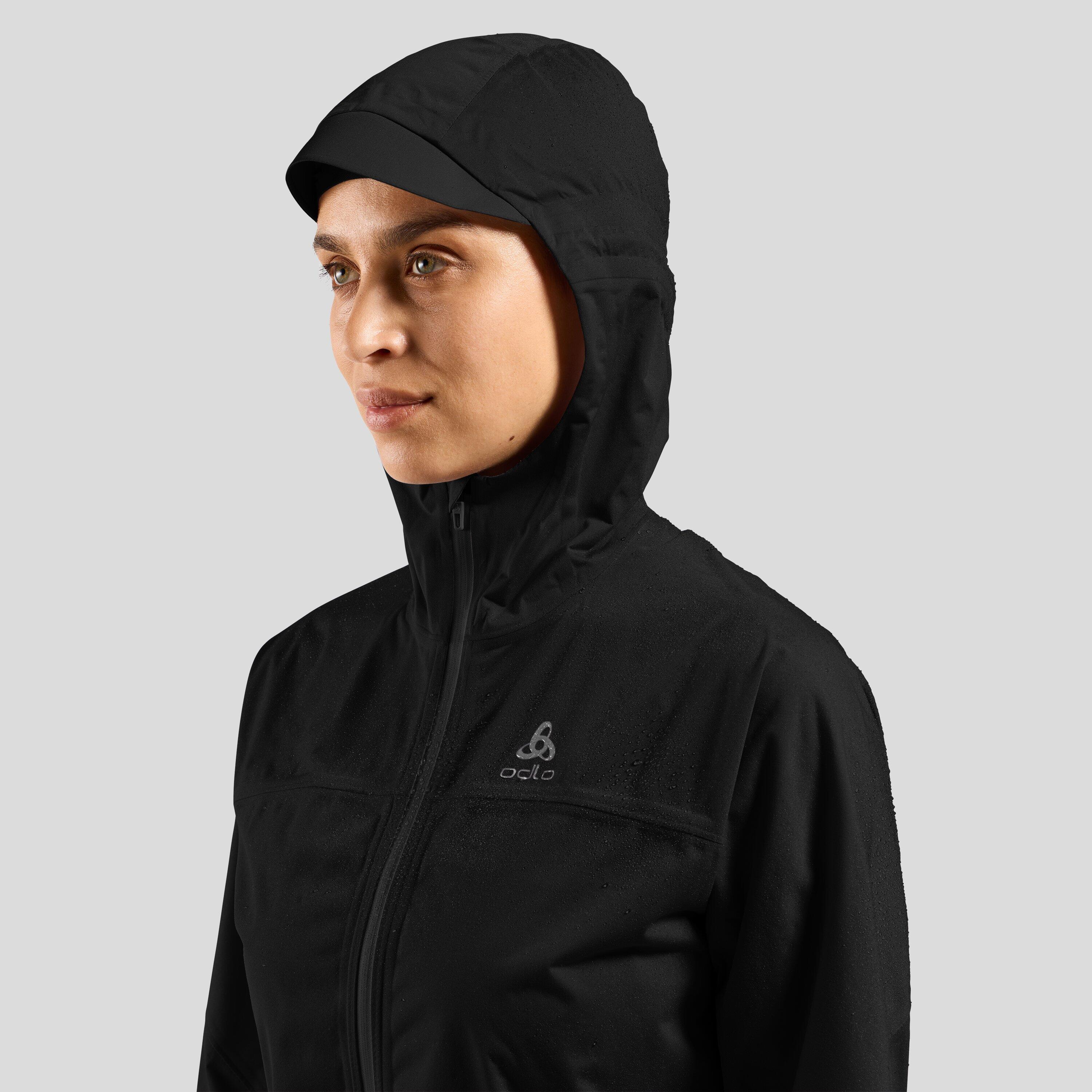 Veste imperméable pour la course à pied Performance Knit X-Alp ODLO 6/7
