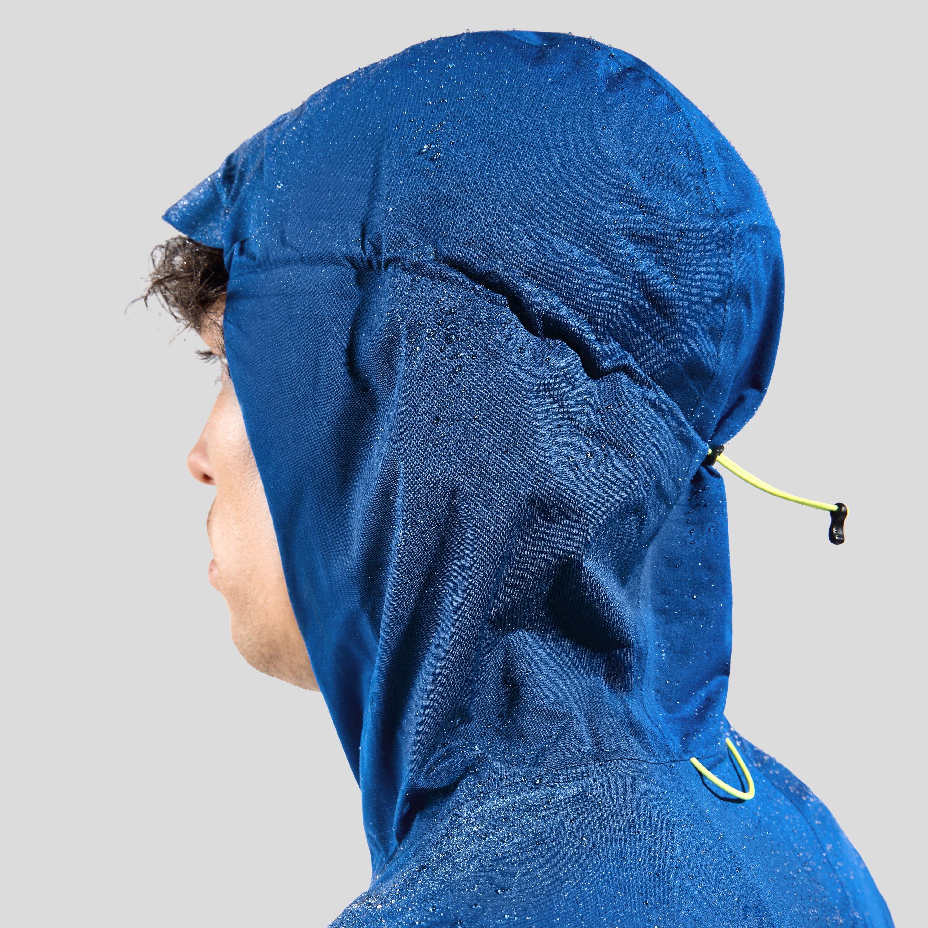 Giacca running impermeabile X-Alp Performance Knit ODLO 6/7
