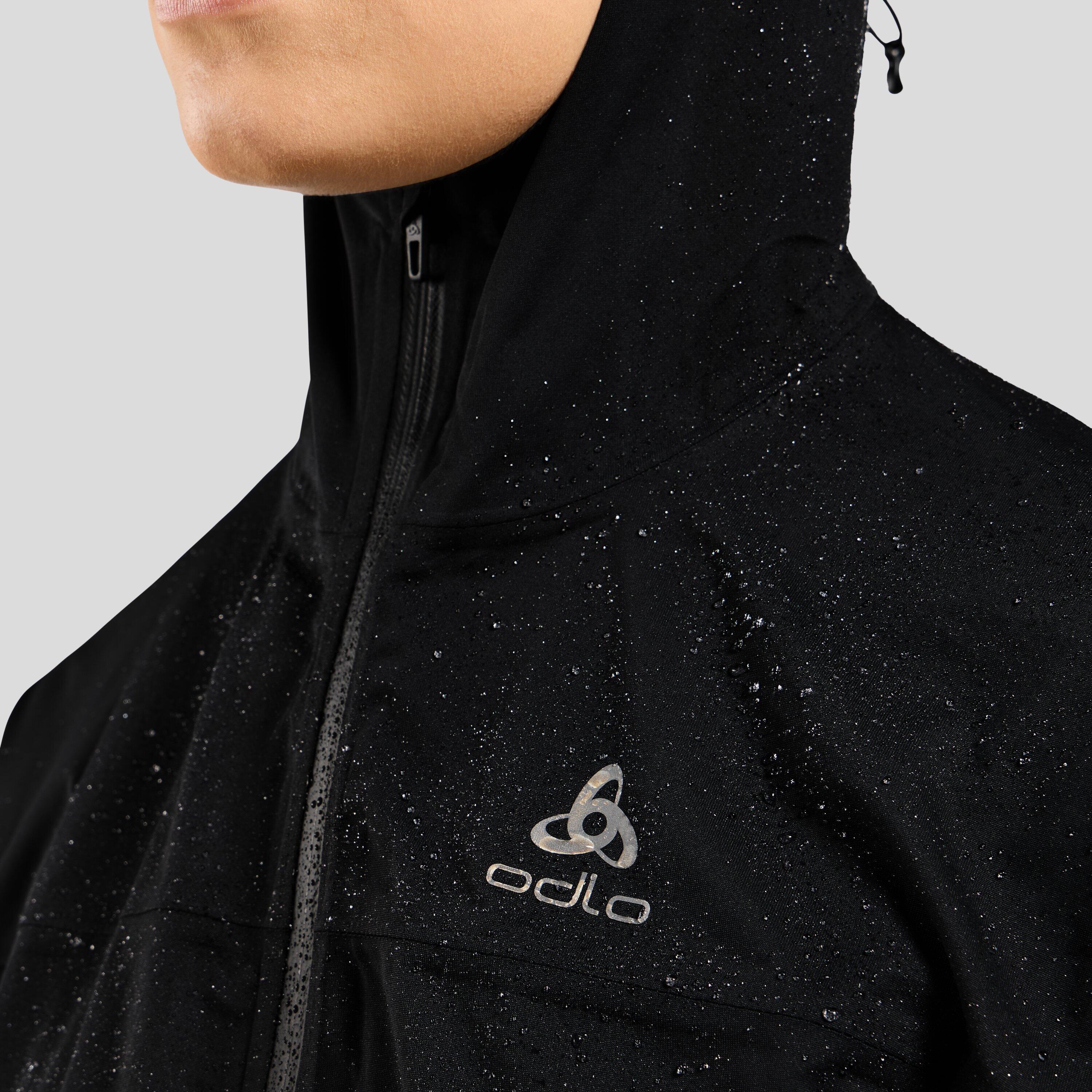 Giacca running impermeabile X-Alp Performance Knit ODLO 6/7