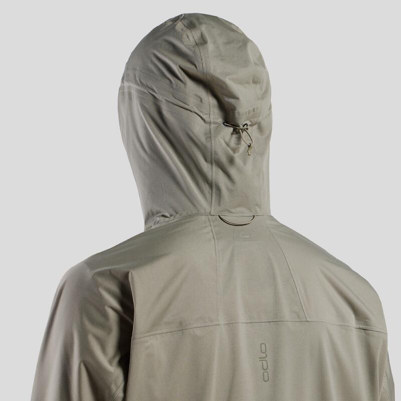 Veste imperméable pour la course à pied Performance Knit X-Alp ODLO