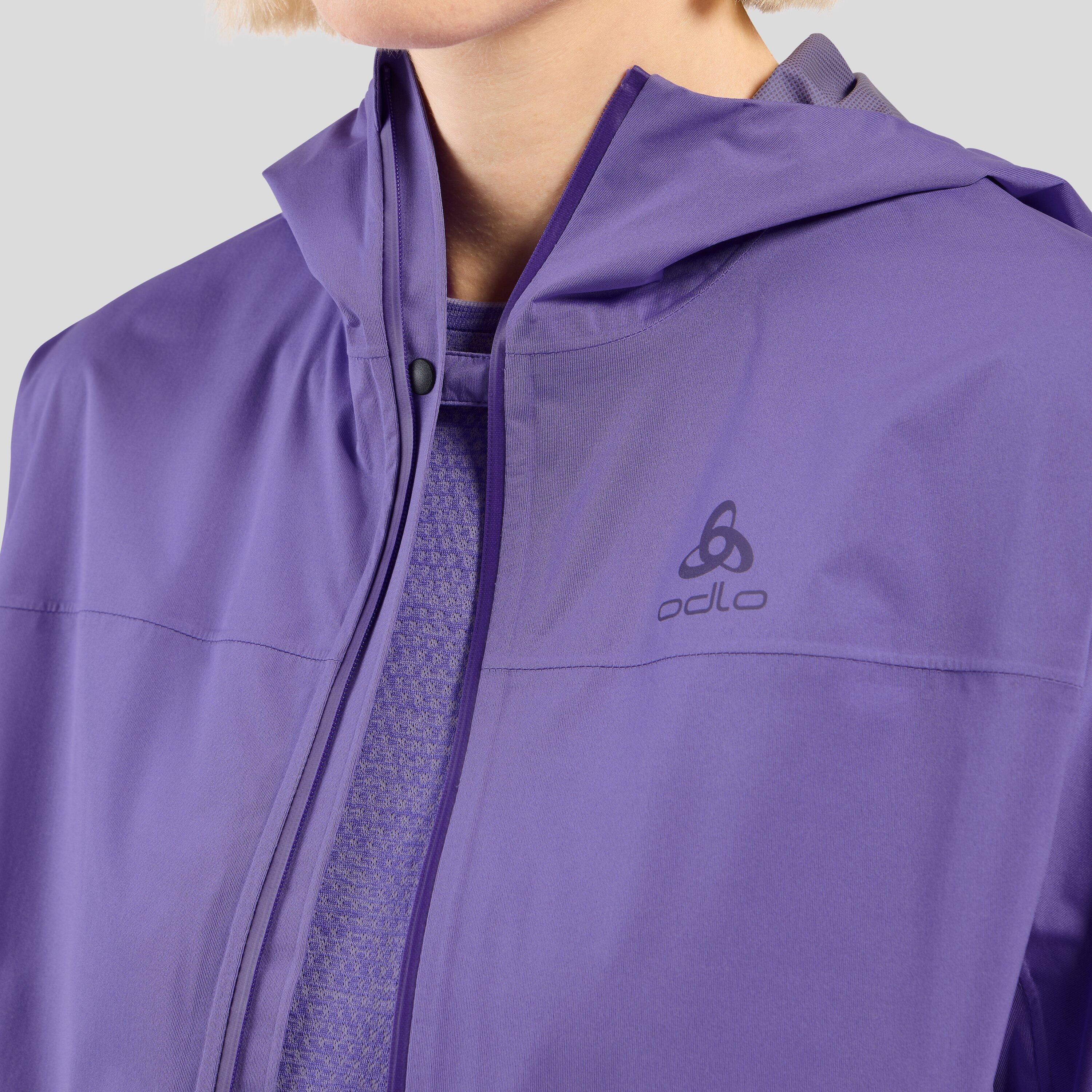 Giacca running impermeabile X-Alp Performance Knit ODLO 6/7