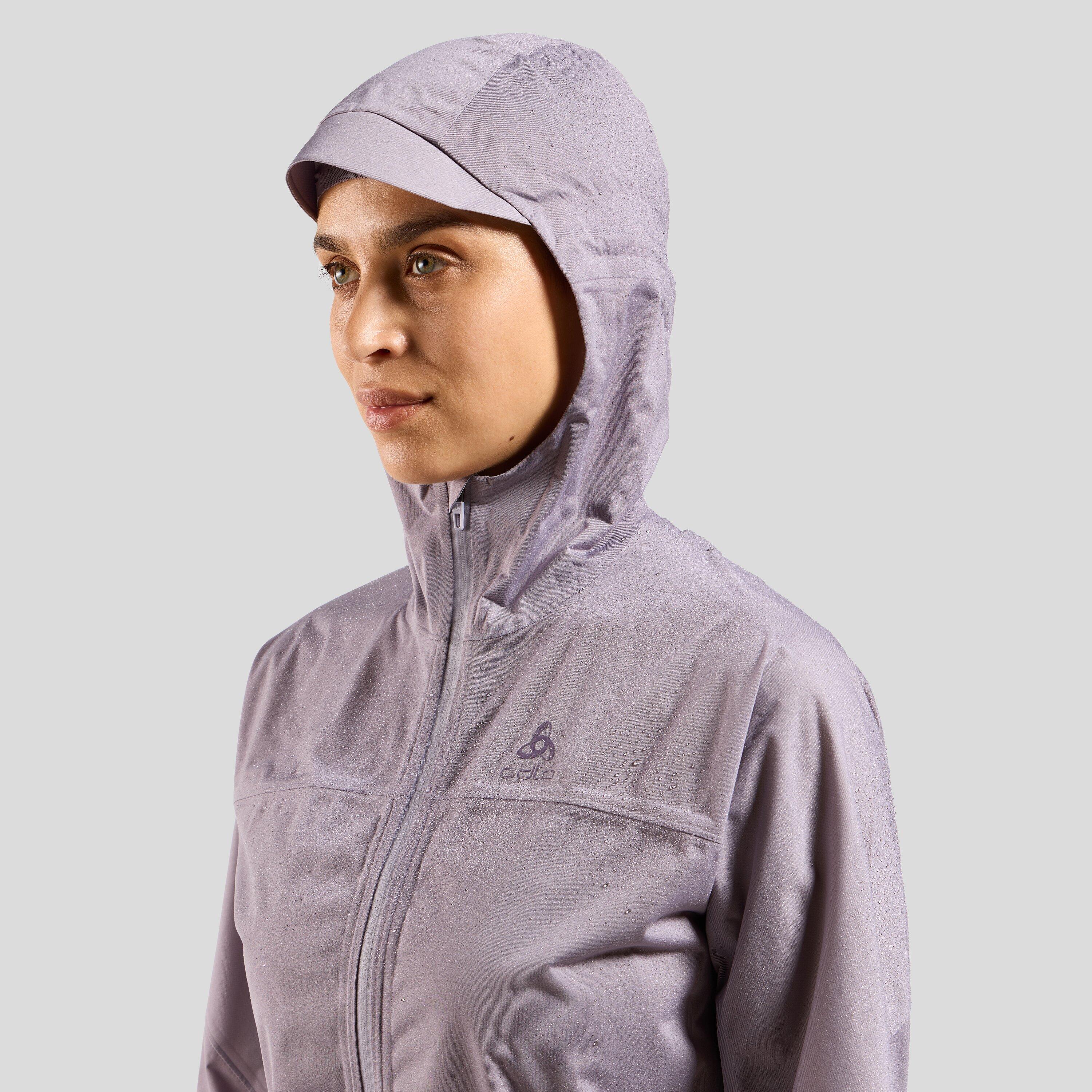 Veste imperméable pour la course à pied Performance Knit X-Alp ODLO 6/7