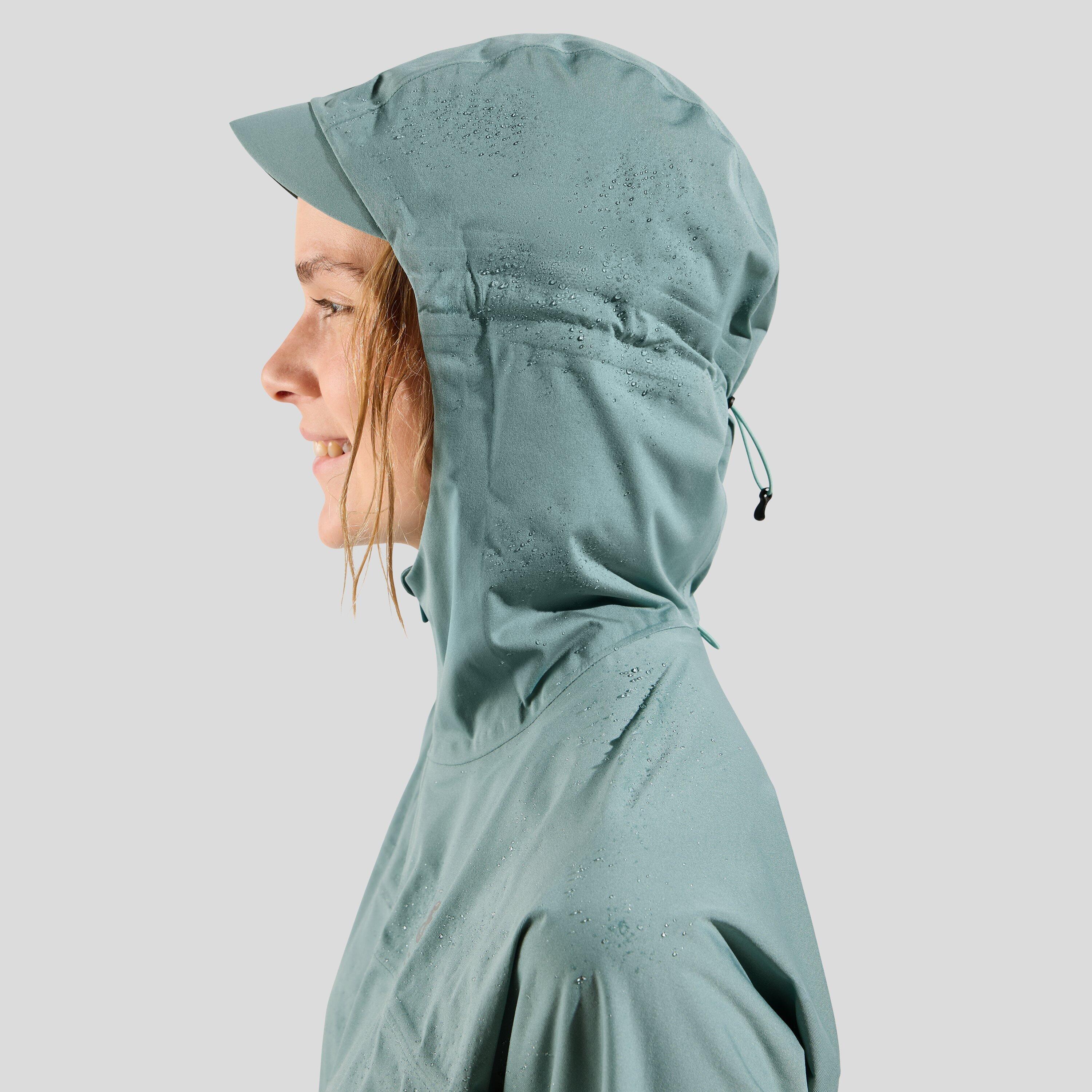 Veste imperméable pour la course à pied Performance Knit X-Alp ODLO 6/7