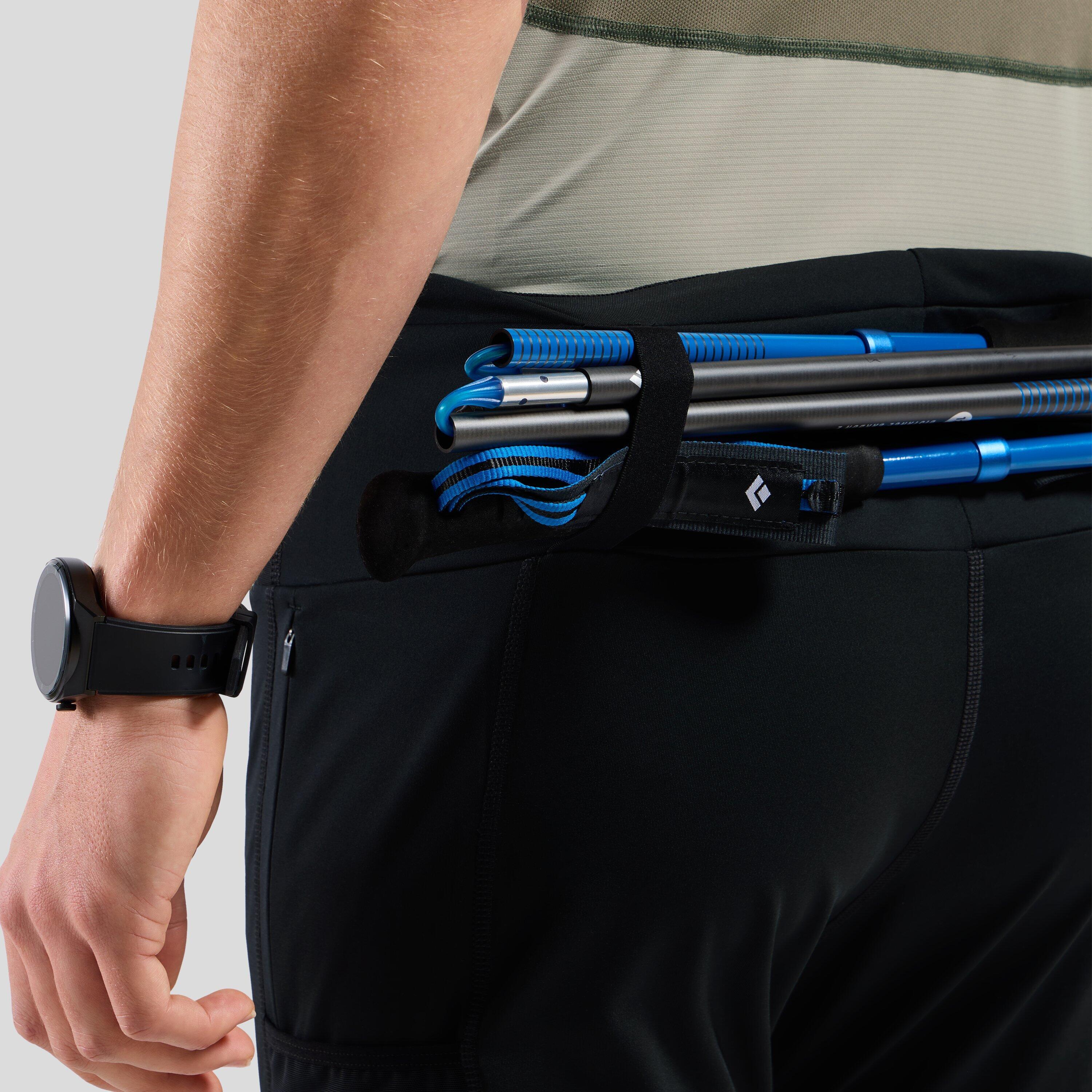 Odlo X-Alp Trail Cargo Short Tights Preto 6/7