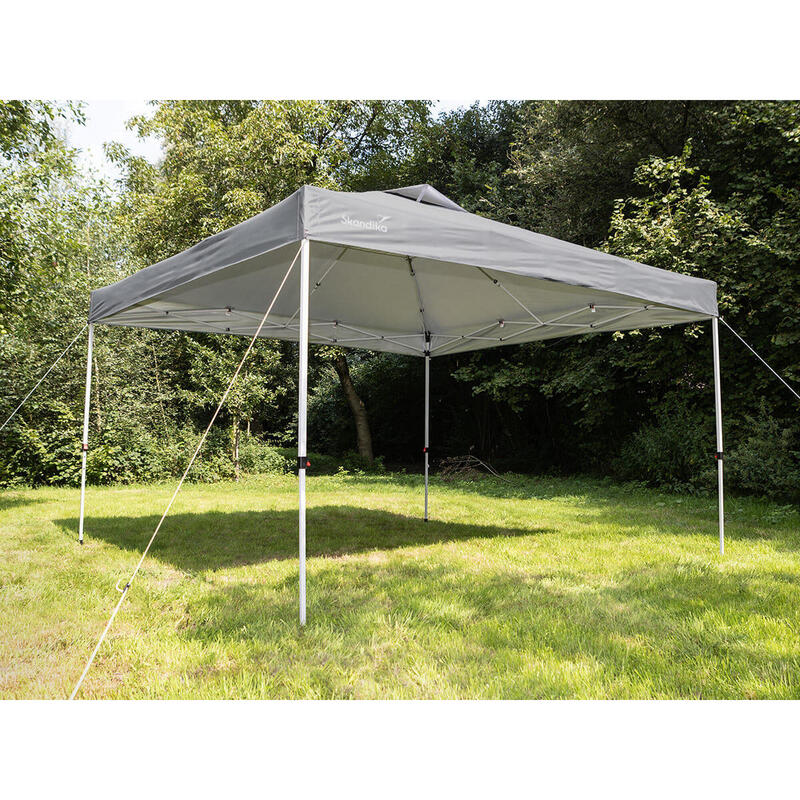 Namiot ogrodowy pawilon kempingowy Pavillon Solvorn 3 x 3m, ekspresowy montaż