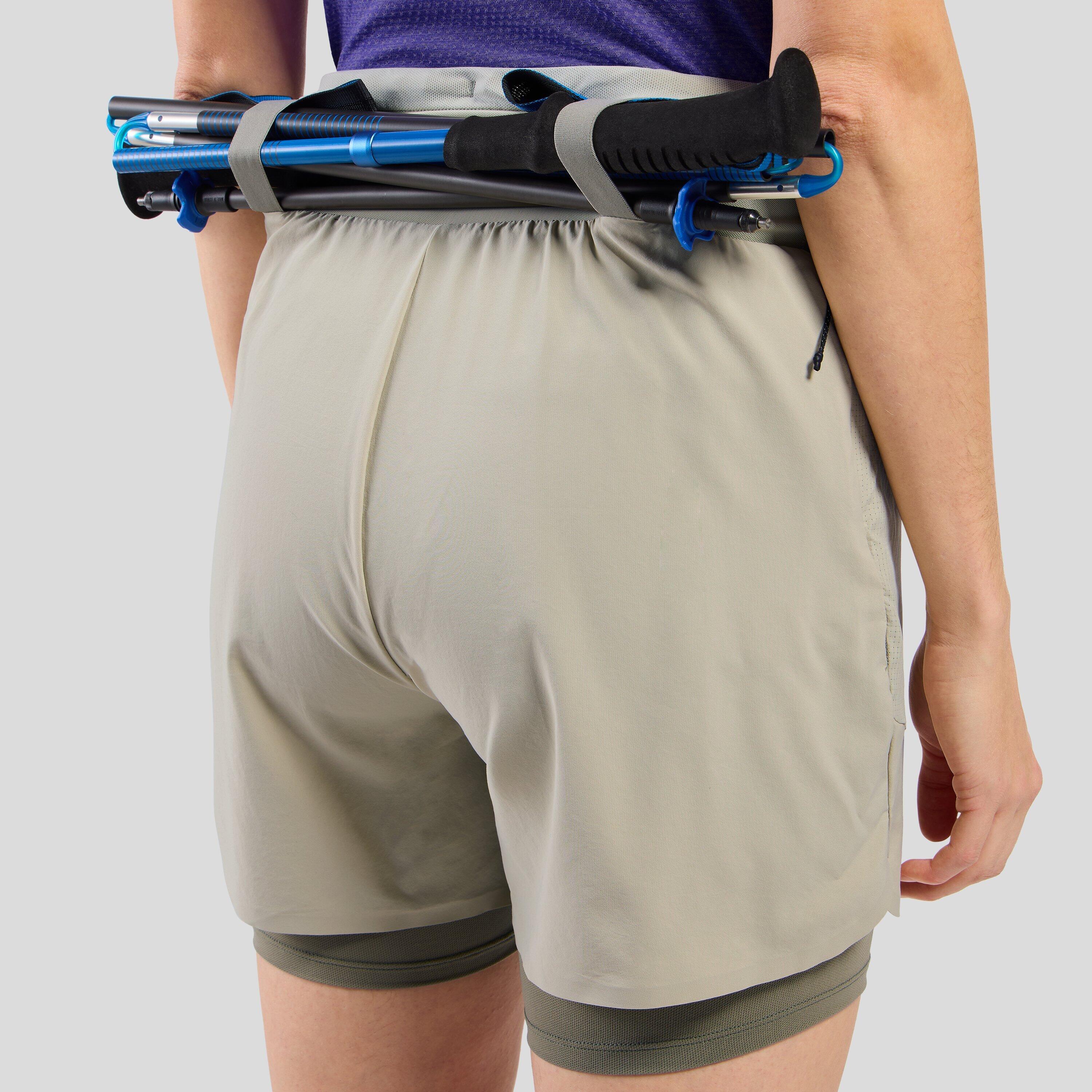 X-Alp 5 Inch 2-in-1-Trailrunning-Shorts ODLO 6/7