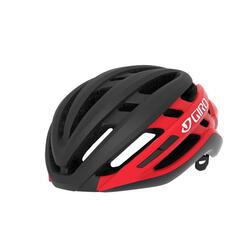 Casque Agilis - Noir Rouge Mat