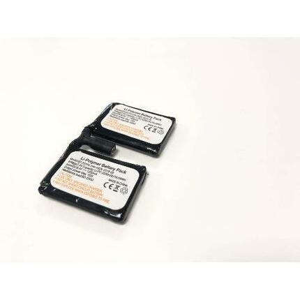 Akkus für beheizte Handschuhe Wantalis sancy (x2)