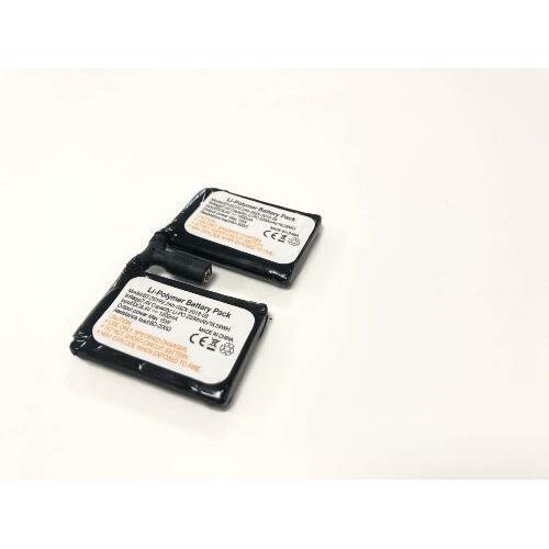 Akkus für beheizte Handschuhe Wantalis sancy (x2)