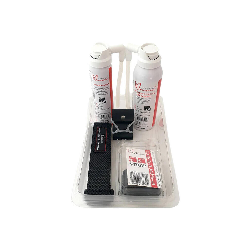 Kit Super Espresso (Espresso 75 + Doppio + Correa + Lungo + OSFA) 4/4