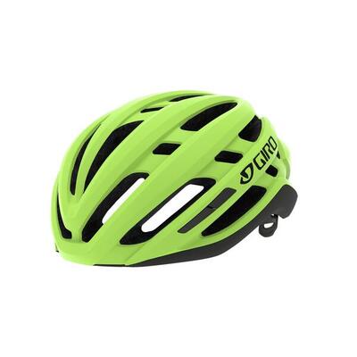 Agilis fietshelm - highlight geel