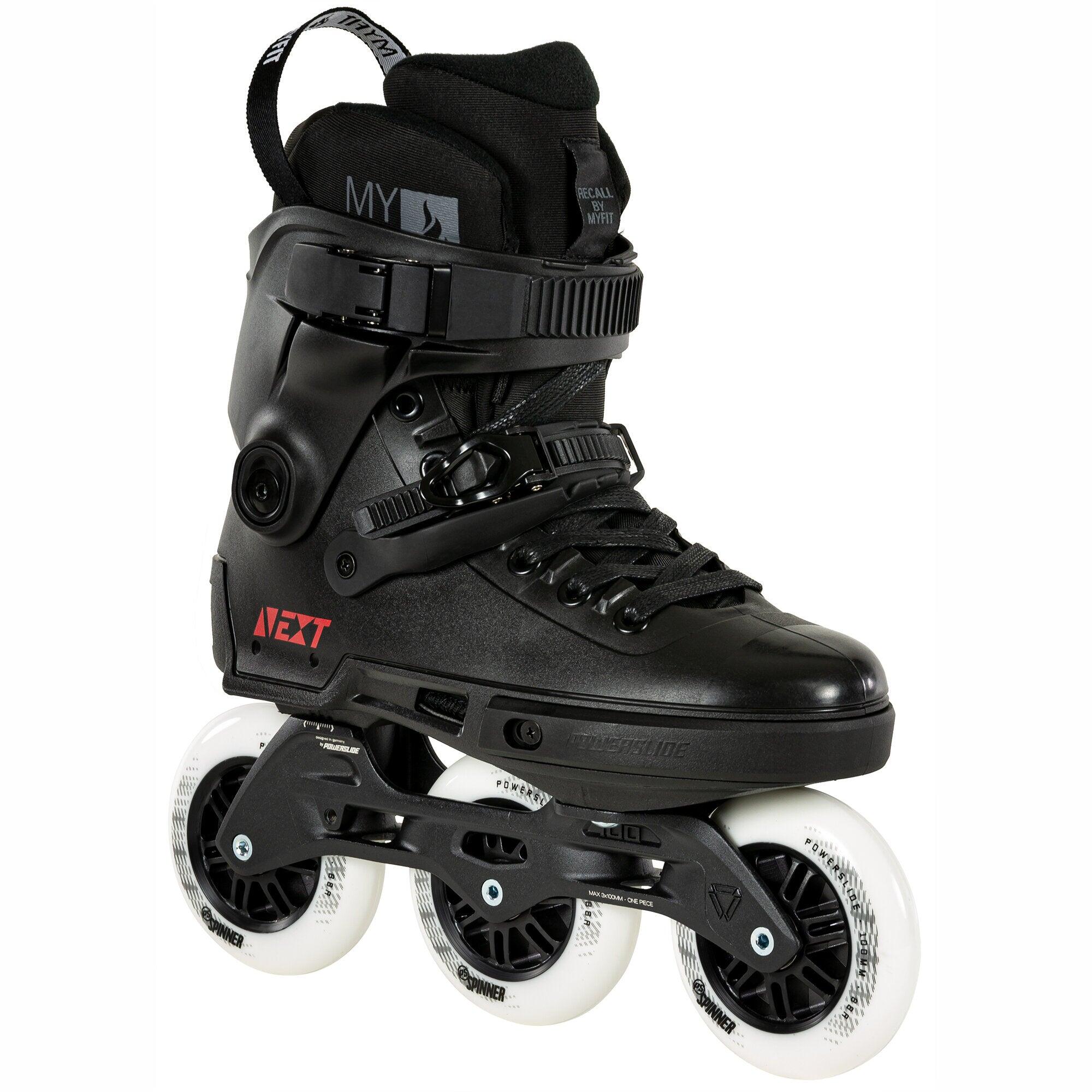 Freeskate rolschaatsen Powerslide Next Core 100 2/6