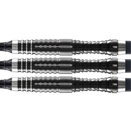 Tribal Weapon 4 90% Tungsten Black Titanium Softtip Dartpijlen