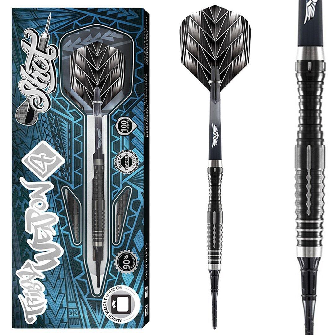 Shot Softtip Tribal Weapon 4 90% Steeldarts 18g 2/2
