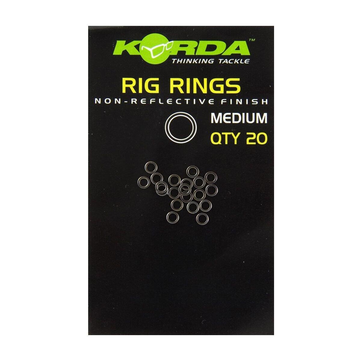 Anneaux Korda Rig Ring Extra Small (x20) 3/3