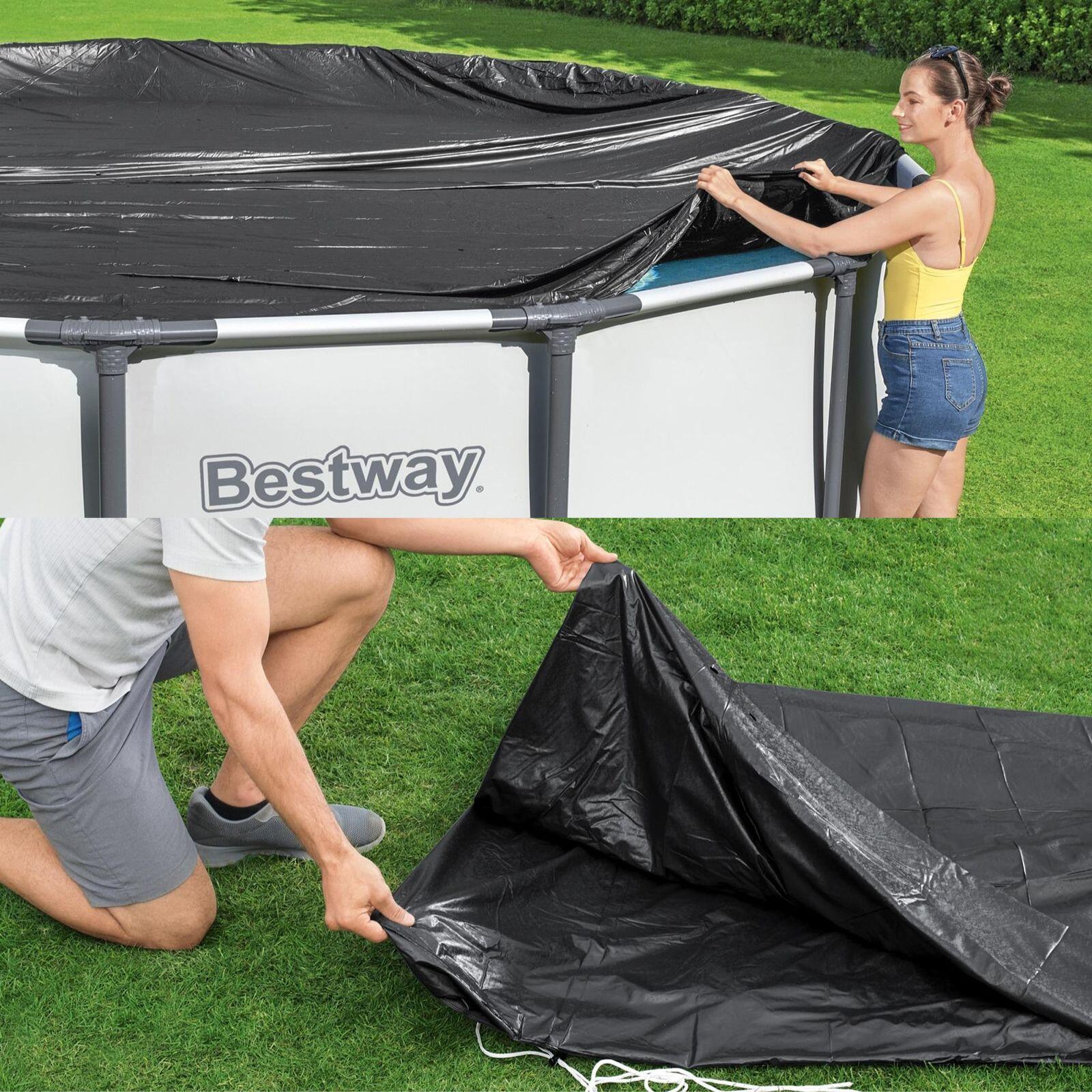 Cobertura para Piscina Flowclear™ de 2,82 m x 1,96 m 2/7