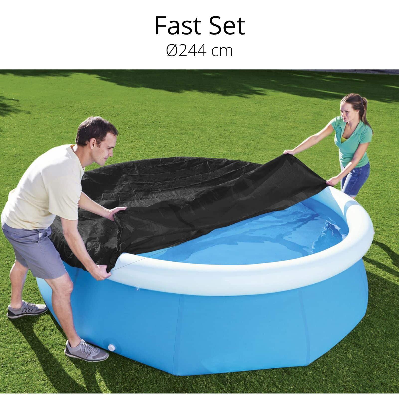 Cobertura para Piscina Flowclear™ de 2,82 m x 1,96 m 3/7