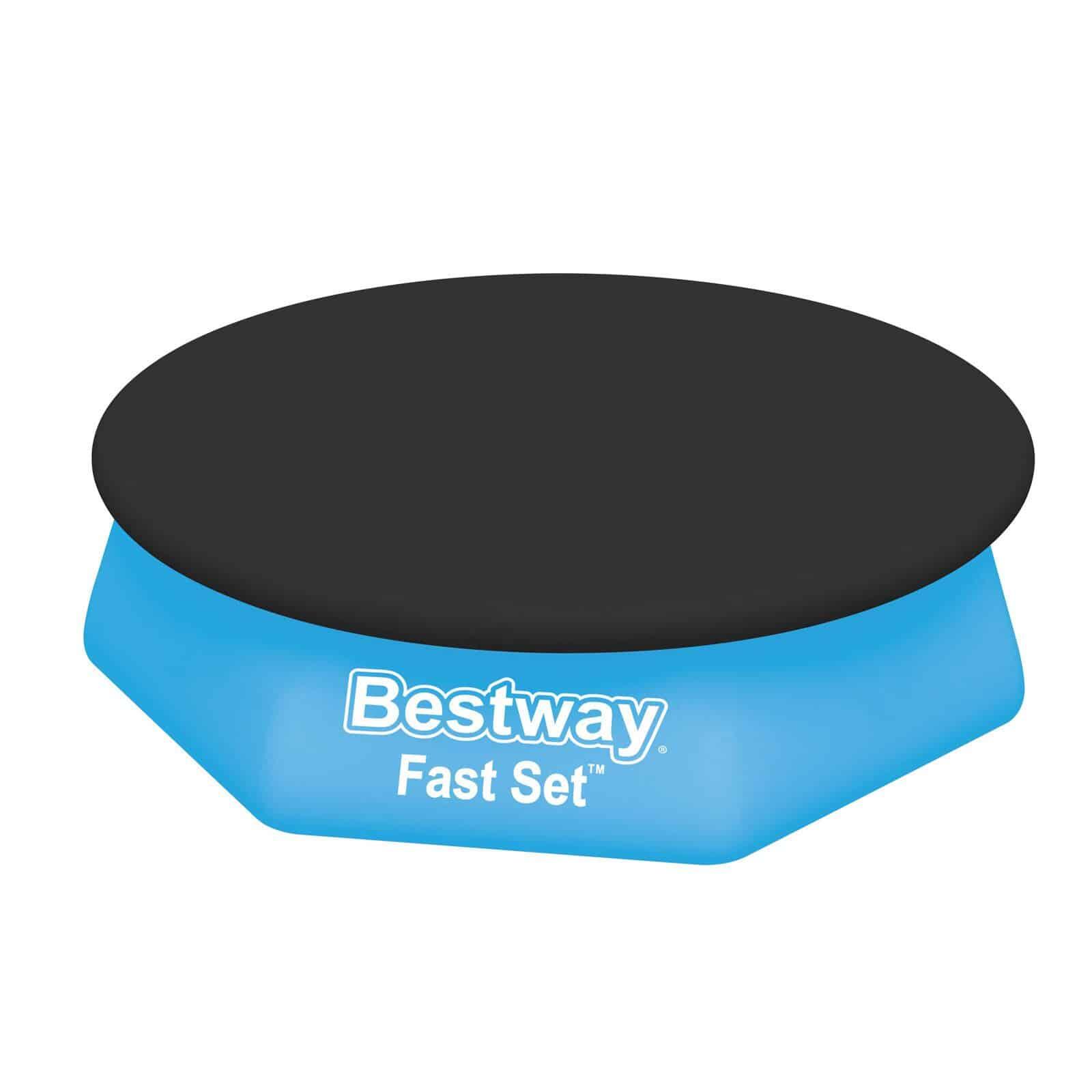 BESTWAY Plachta na bazén 244 cm