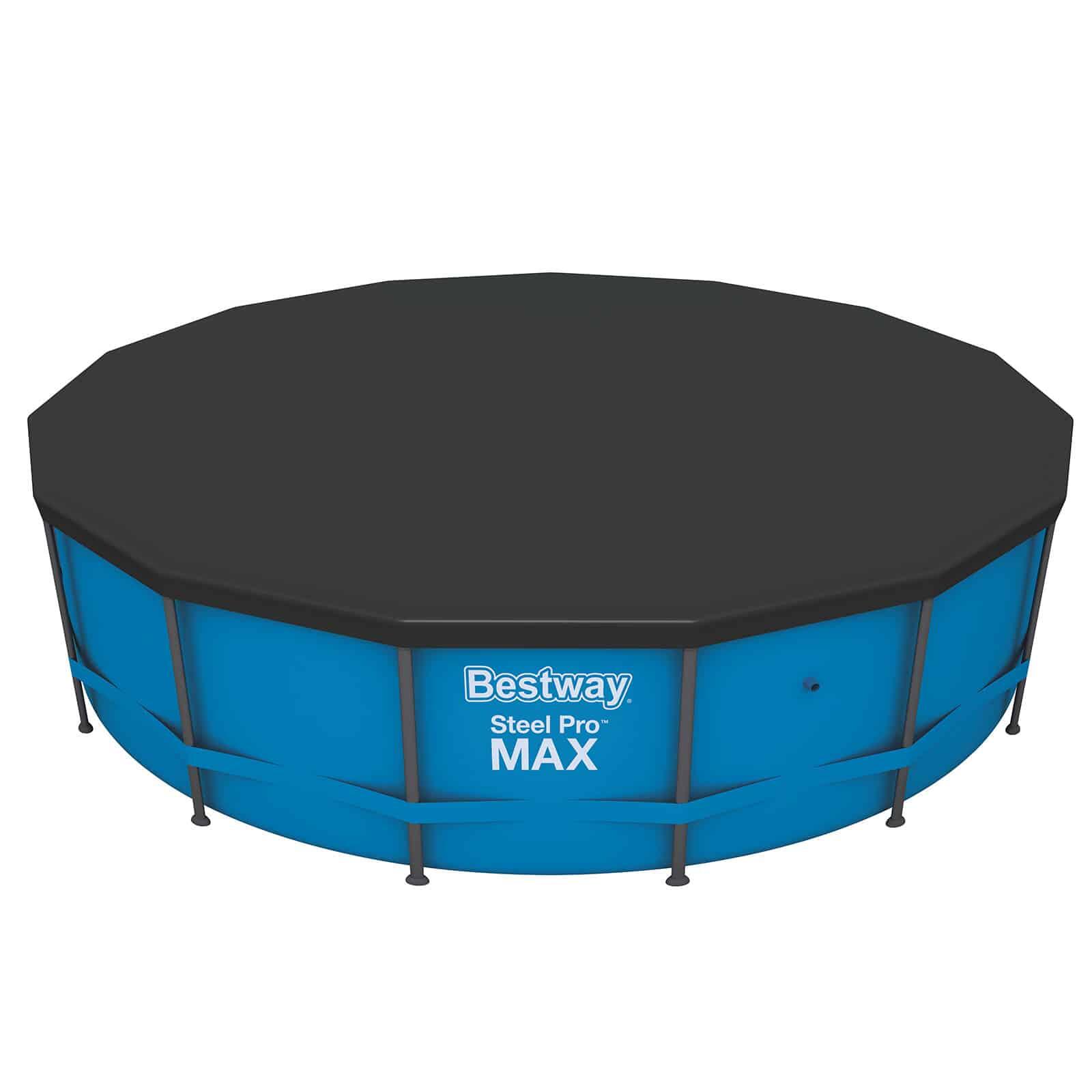 Bâche piscine tubulaire ronde 180 - Hydrium et Steel Pro 3/7