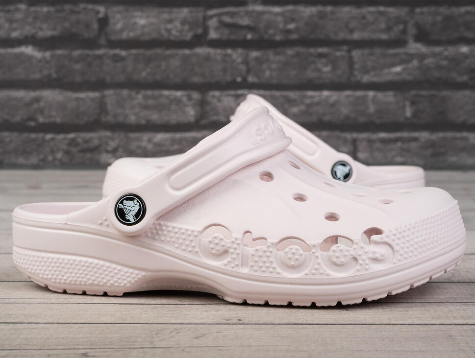 Klapki damskie na basen Crocs BAYA