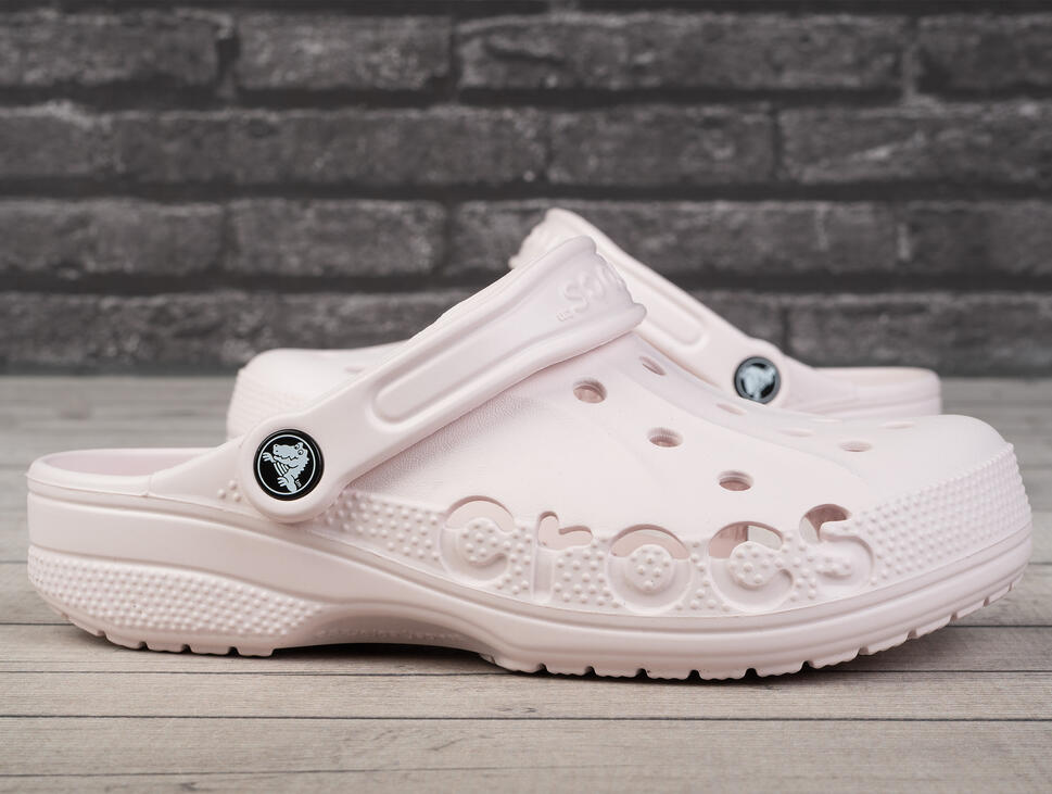 Klapki damskie na basen Crocs BAYA
