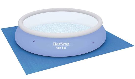 Tapis de sol pour piscine 457 cm