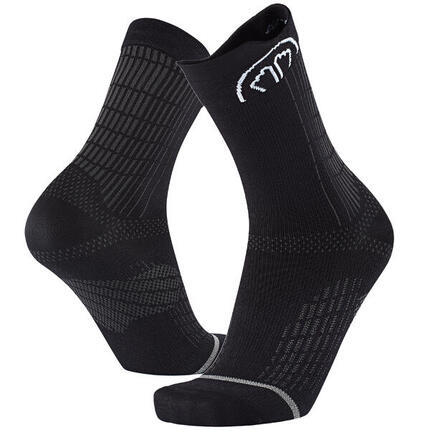 Chaussettes de Running mi-hautes, fines et techniques - Run Anatomic Crew
