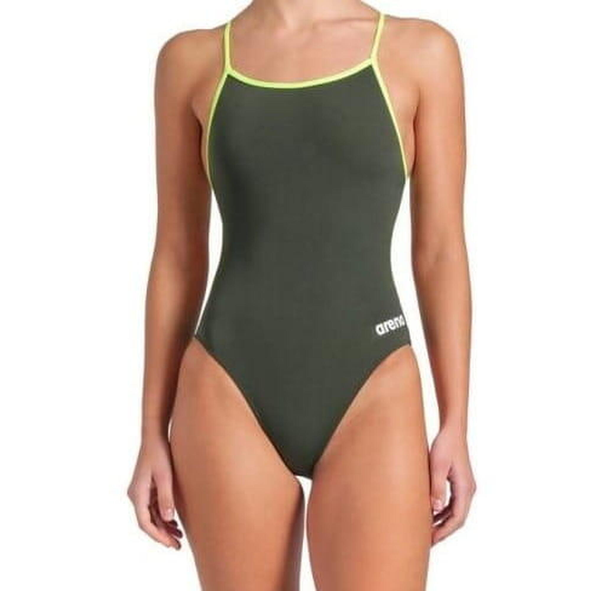 Strój do pływania Arena Solid Lace Back