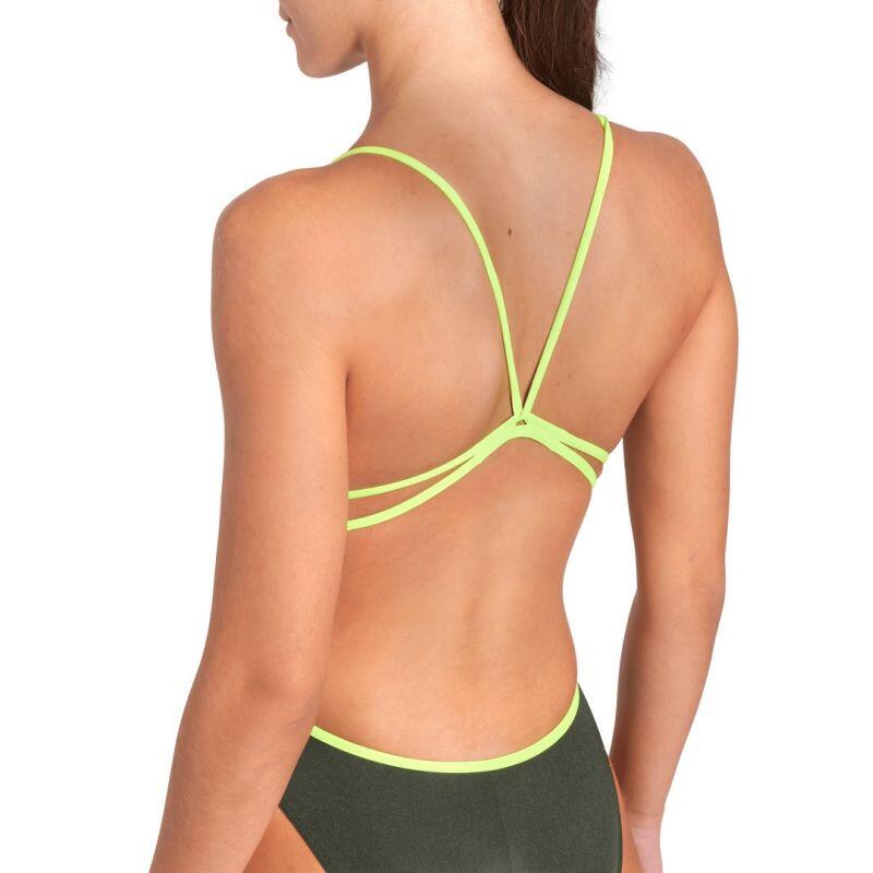 Strój do pływania Arena Solid Lace Back