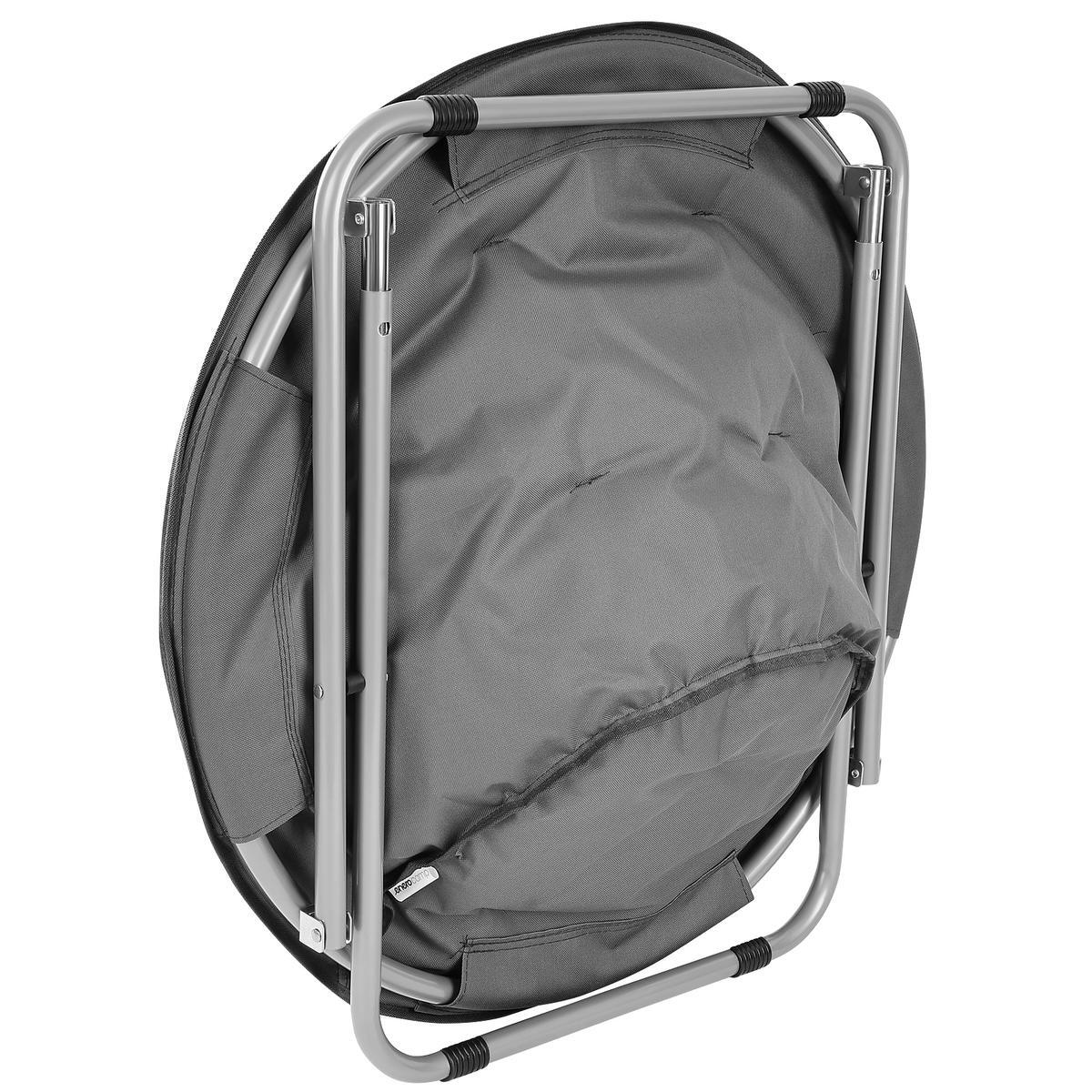 Fotel kempingowy Enero Camp Moon 82x68x79cm 2/7
