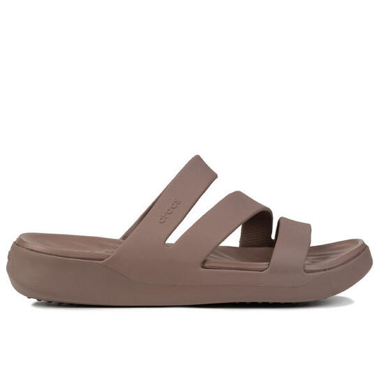 Chanclas CROCS Getaway Marrón Mujer