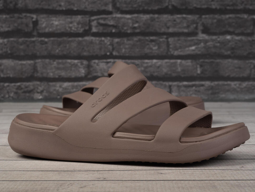 Sandały damskie na basen Crocs GETAWAY STRAPPY