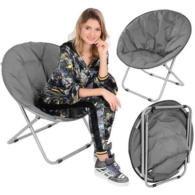 Stoel camping opvouwbaar waterdicht stalen frame moon