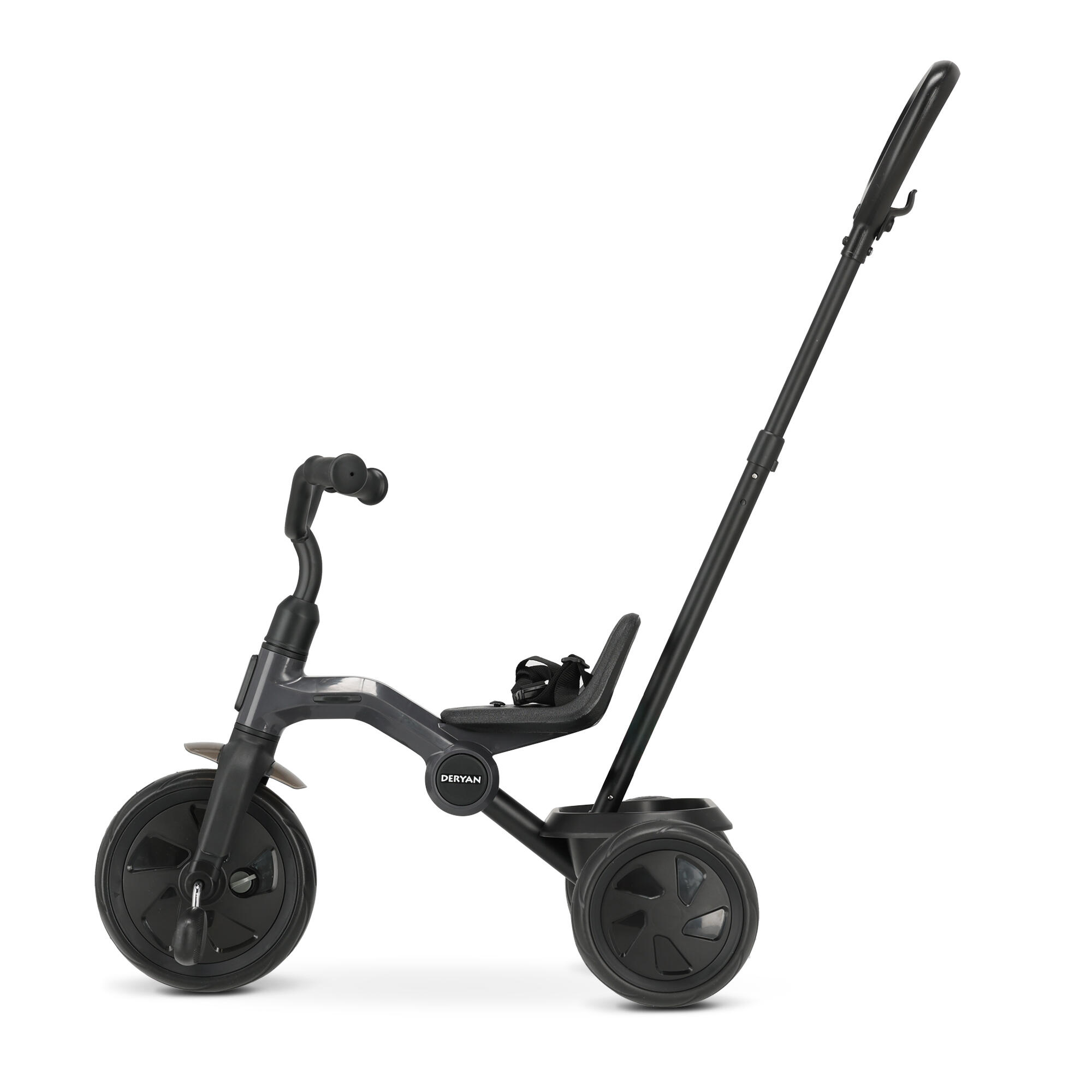 Drifter Tricycle - Foldable - Lightweight & Compact - From 2 Years - Black 3/7