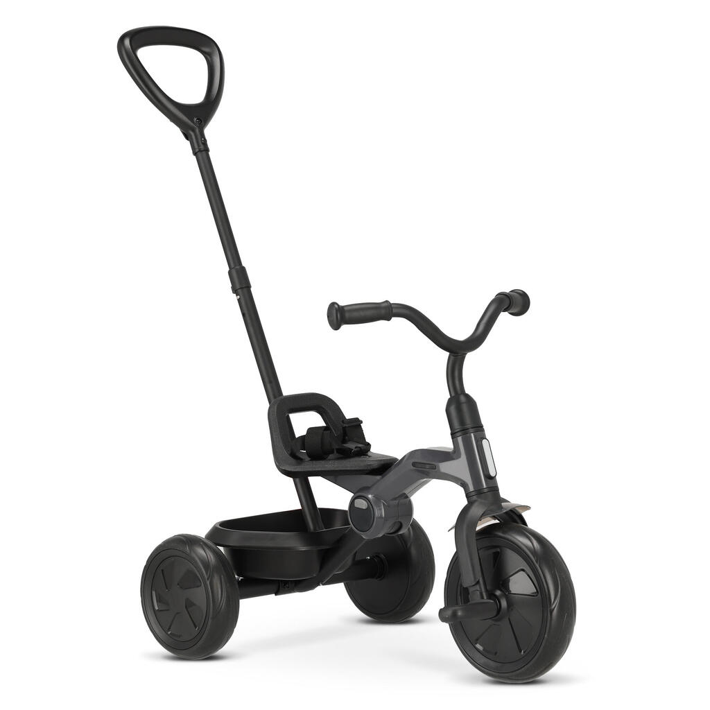 Drifter Tricycle - Foldable - Lightweight & Compact - From 2 Years - Black