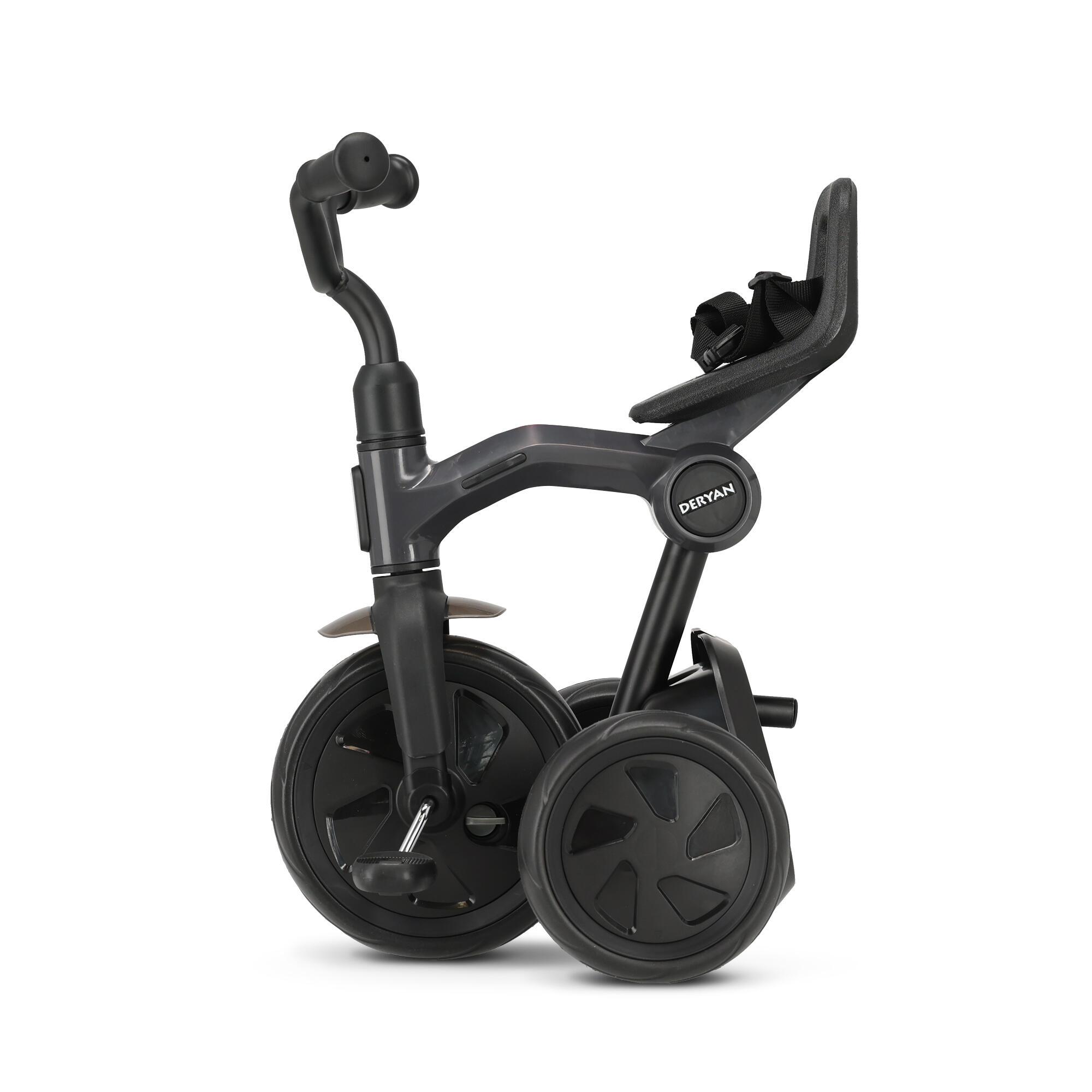 Drifter Tricycle - Foldable - Lightweight & Compact - From 2 Years - Black 7/7