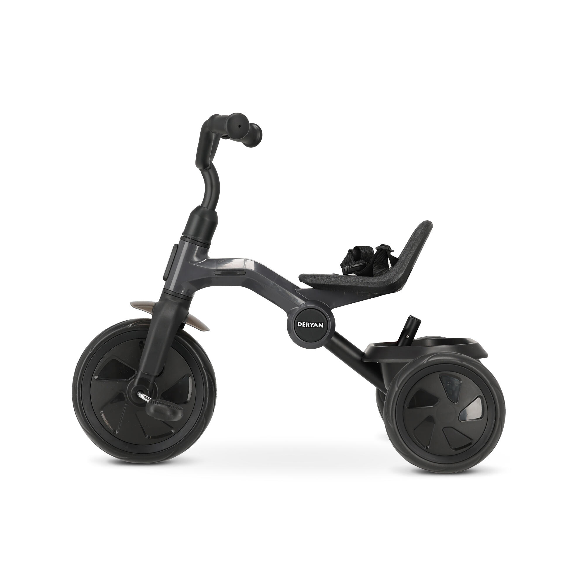 Drifter Tricycle - Foldable - Lightweight & Compact - From 2 Years - Black 5/7
